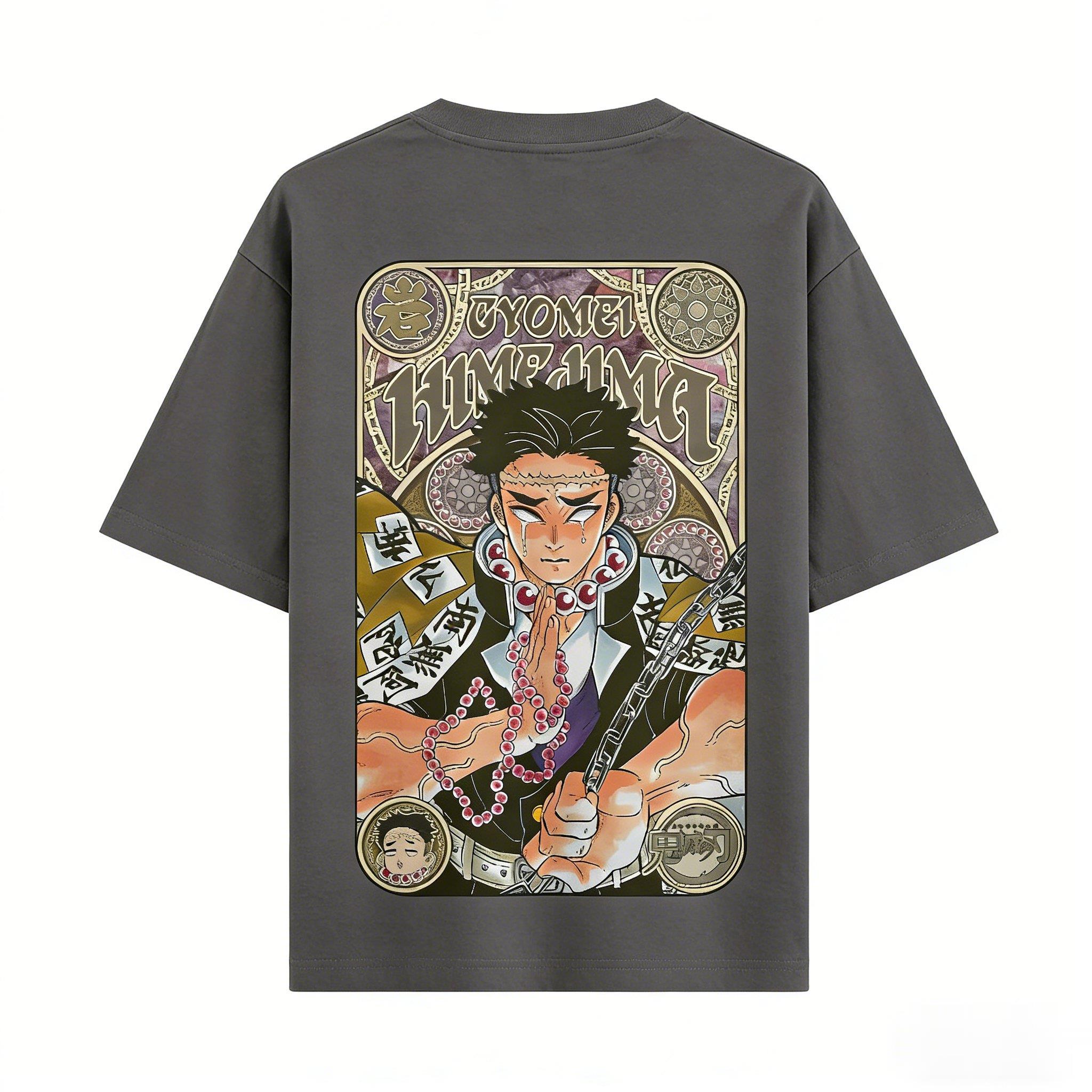 Anime Merchandise Store Japan - 2026年新作 夏のヒット商品 鬼滅の刃 アニメグラフィックTシャツ メンズ・レディース 半袖Tシャツ