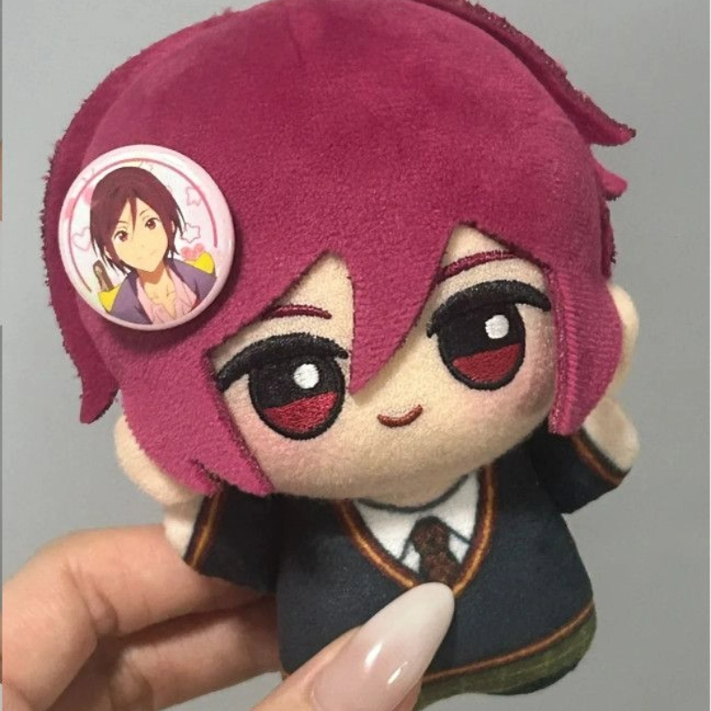 Anime Merchandise For Kids - 10cmのぬいぐるみ、ゲームアニメ「Free!」の松岡凛 星型グッズ ボディぬいぐるみ おもちゃ ソフトドレスアップ コットン