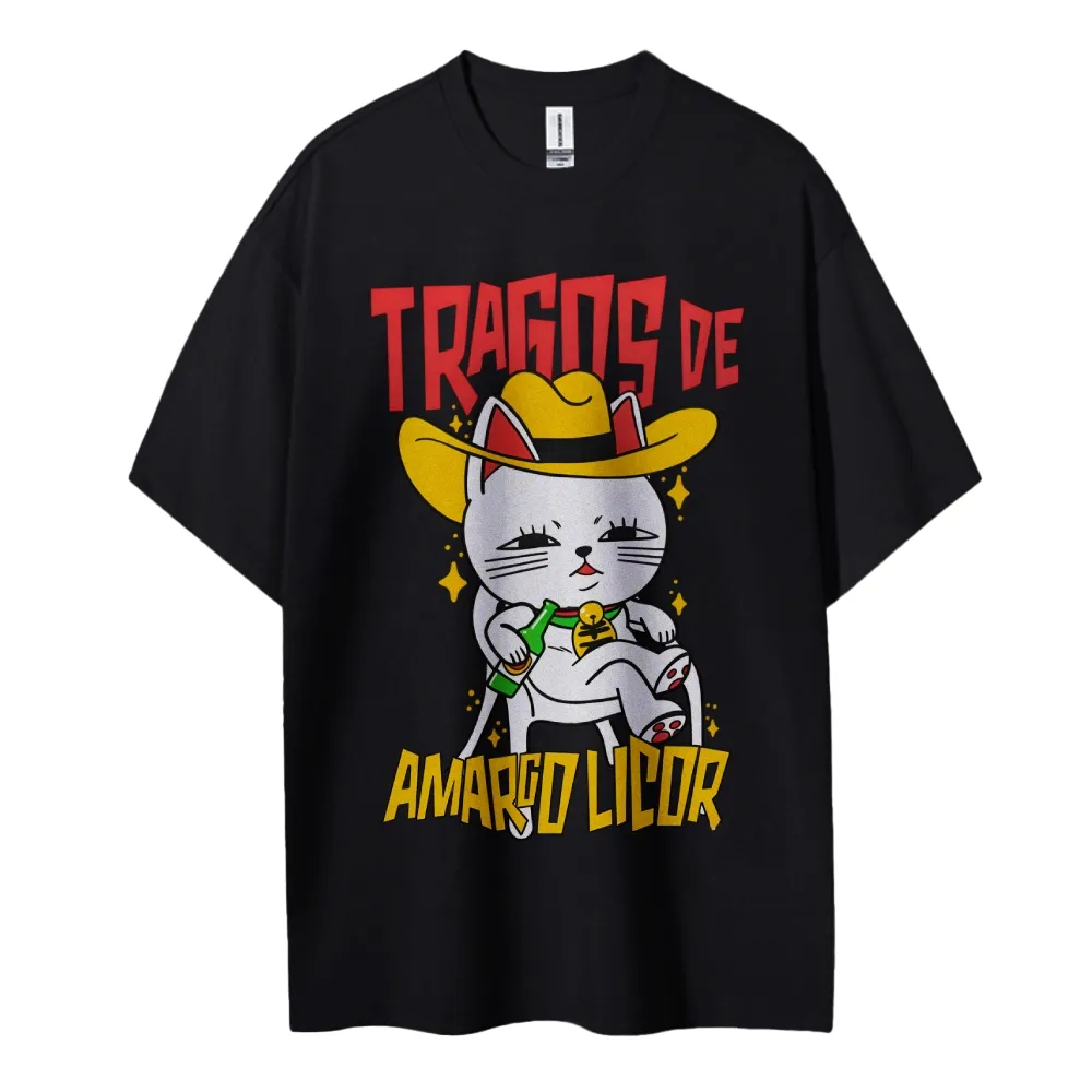 Anime Merchandise Store Japan - ダンダダン アニメ Tシャツ 綾瀬桃猫耳カウボーイハット TRAGOS DE