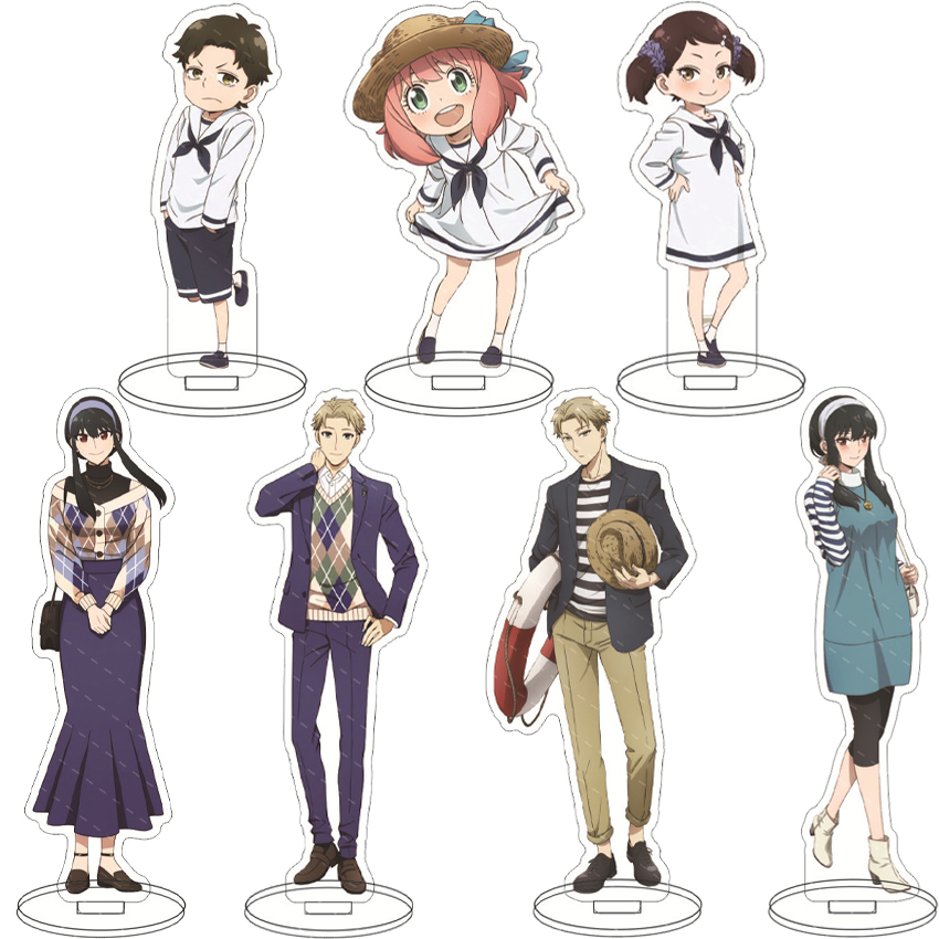 Anime Merchandise Gift - 16CMアニメフィギュア ‌ スパイ×ファミリー ‌ ‌ ‌