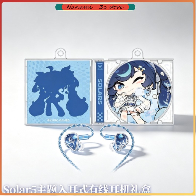 Anime Merchandise Gift - 先行販売 Wuthering Waves Solar5 Uno イヤホン