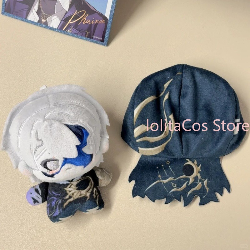 Anime Merchandise Bag - Honkai：スターレール ファイノンブレード ジャオチウ かわいいぬいぐるみ 8cm コットンボールバッグペンダント