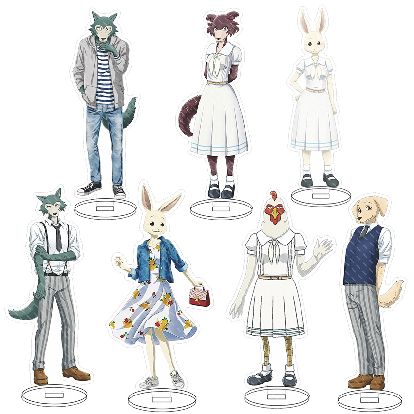 Anime Merchandise Gift - 16 センチメートルアニメ BEASTARS レゴシ ルイ ジュノ