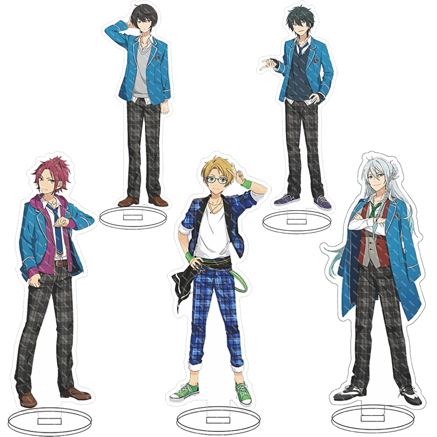 Anime Merchandise Gift - 16CMアニメアクリルスタンド エンサンブルスターズ！ アケホシ スバル ヒビキ ウタル