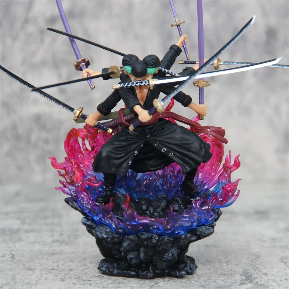 Zoro Anime Merchandise - ワンピース ゾロ アクションフィギュア アニメ フィギュア 阿修羅