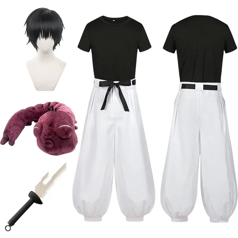 Anime Merchandise Clothes - 呪術廻戦 JJK 漫画アニメ 伏黒甚爾 五条悟 コスプレ衣装