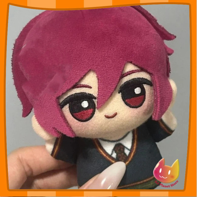 Anime Merchandise For Kids - 10cmミニコットン人形 ぬいぐるみゲーム アニメ 森岡凛 フリーミーから 星型グッズ