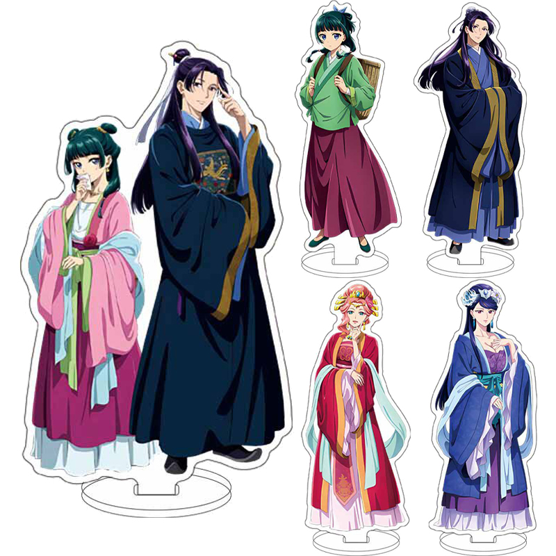 Anime Merchandise Gift - 16CMアニメ ‌ くすりやのひとりごとフィギュア マオマオ ジンシ ガオシュン