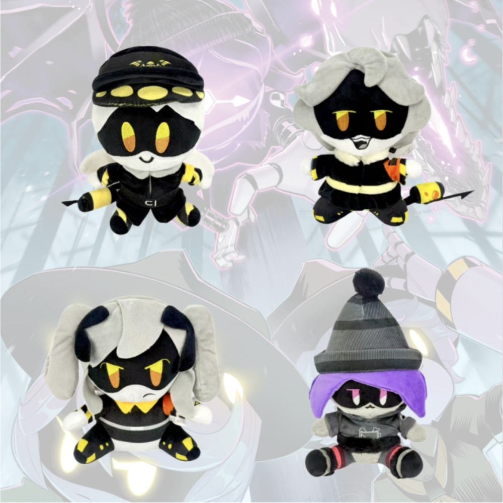 Anime Merchandise For Kids - マーダードローンズぬいぐるみかわいい漫画キャラクターソフトぬいぐるみおもちゃ素敵なコレクタブルグッズ子供向けギフトゲームプレゼント
