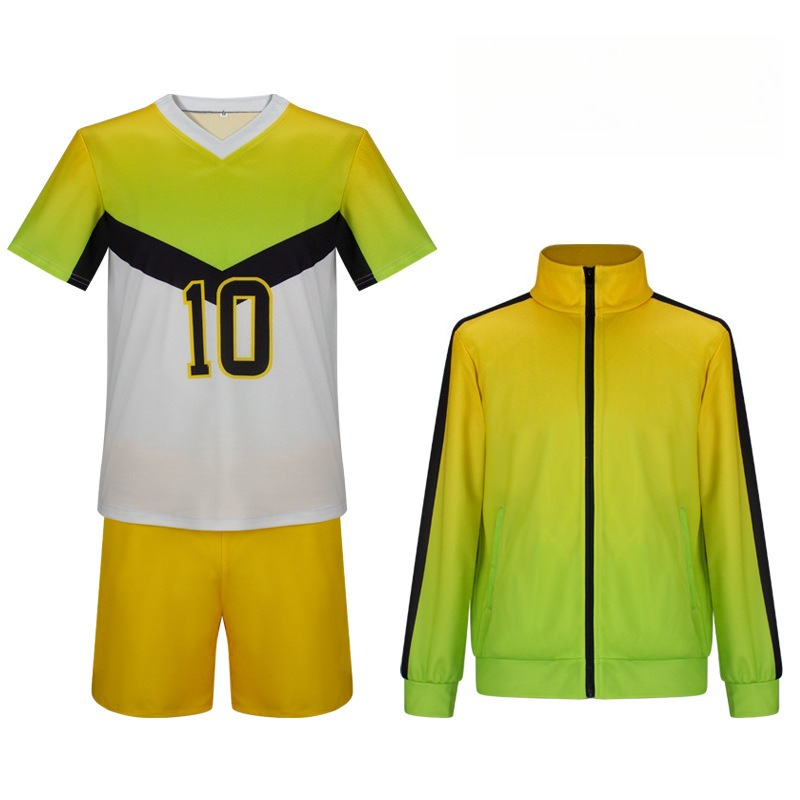 Anime Merchandise Clothes - アニメ Itachiyama 研究所制服サクサ久美コスプレ衣装バレーボール少年 NO 10 制服コート