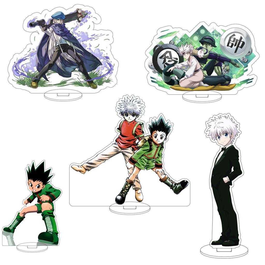 Anime Merchandise Gift - 16 センチメートルアニメ HUNTER×HUNTER カイト クラピカ ゴン