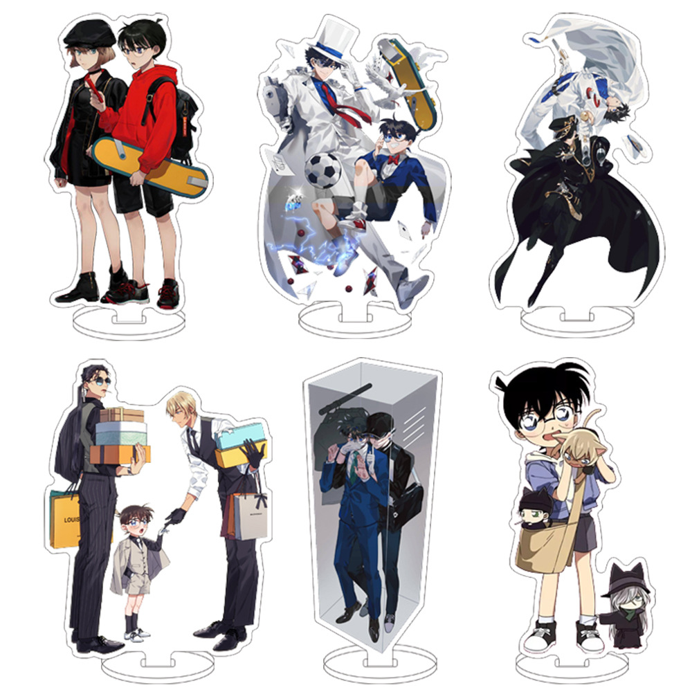 Anime Merchandise For Kids - 名探偵コナン アニメグッズ アクリルスタンド飾り ギフト 赤井修一 怪盗キッド