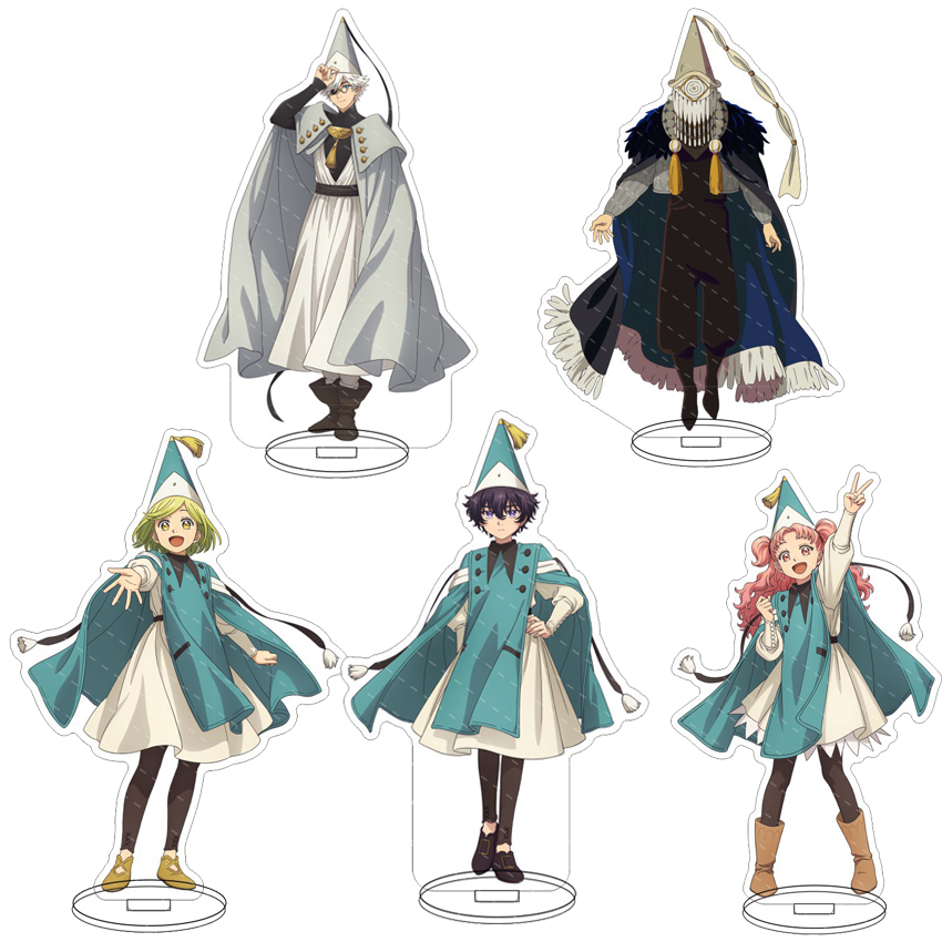 Anime Merchandise Gift - 16 センチメートルアニメアクリルスタンド魔女帽子アトリエココキフレイアガットテティアリッシュコスフィギュア装飾品デスク装飾絶妙なギフト