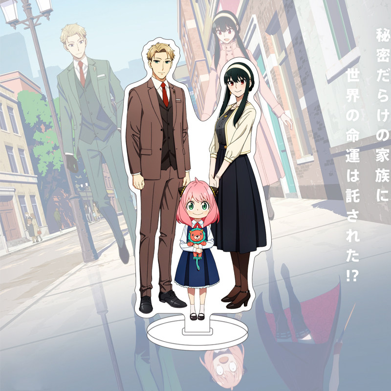 16CM アニメ SPY×FAMILY フィギュア ヨル・フ - Anime Merchandise Gift のレビューと価格