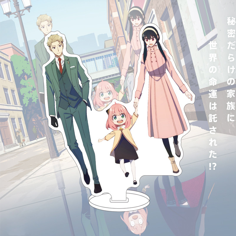 16CM アニメ SPY×FAMILY フィギュア ヨル・フ - Anime Merchandise Gift のレビューと価格
