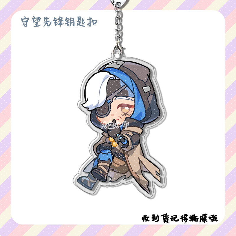 4 個アニメゲームオーバーウォッチコールキャシディかわいいア - Anime Merchandise Bag のレビューと価格
