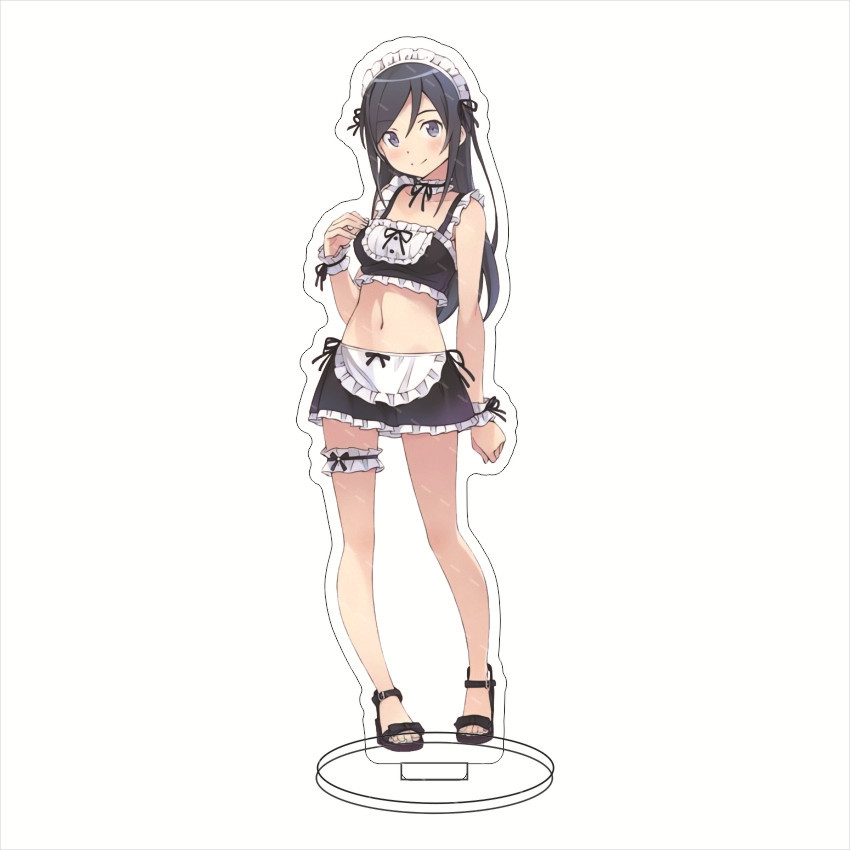 16CMアニメフィギュア 俺の妹がこんなに可愛いわけがない！ - Anime Merchandise Gift のレビューと価格