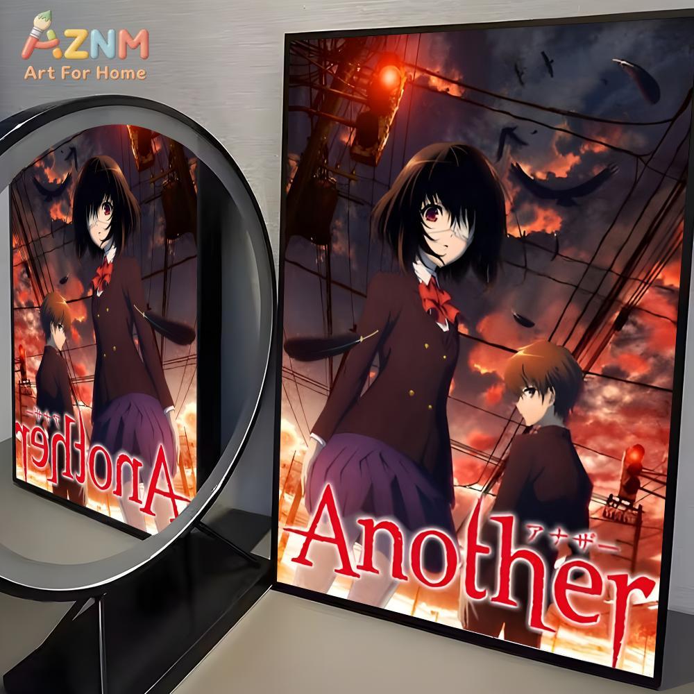 1 個 A-Another クラシックな日本のアニメポスター - Anime Poster Print のレビューと価格