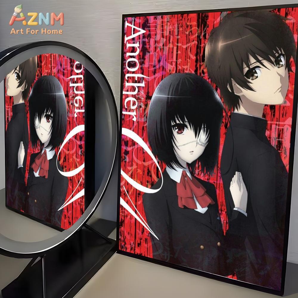 1 個 A-Another クラシックな日本のアニメポスター - Anime Poster Print のレビューと価格