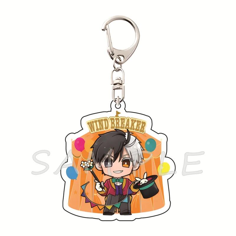 アクリルキーホルダーバッグペンダントウィンドブレーカー杉下京 - Windbreaker Anime Merchandise のレビューと価格