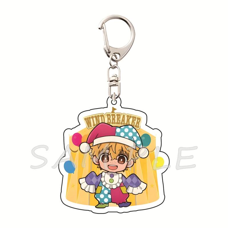 アクリルキーホルダーバッグペンダントウィンドブレーカー杉下京 - Windbreaker Anime Merchandise のレビューと価格