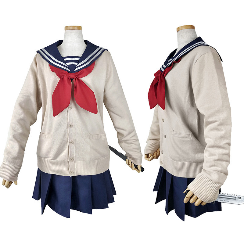 アニメ僕のヒーローアカデミア 僕のヒミコ・トガ コスプレ衣装 - Top Anime Merchandise のレビューと価格