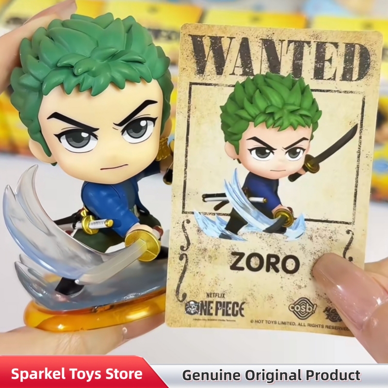 本物のワンピースコスビミニフィギュアブラインドボックス モン - Zoro Anime Merchandise のレビューと価格