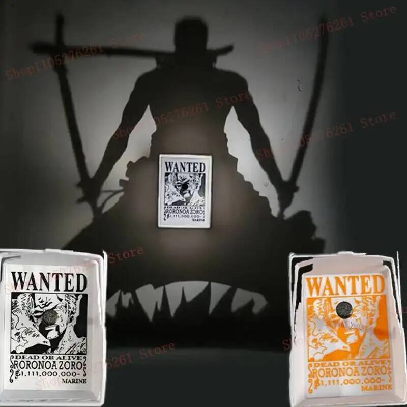 新しいゾロ壁掛けランプフィギュアおもちゃワンピースアニメ周辺 - Zoro Anime Merchandise のレビューと価格