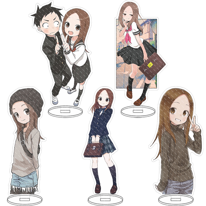 16 センチメートルアニメフィギュアからかい上手の高木さん西 - Anime Merchandise Gift のレビューと価格