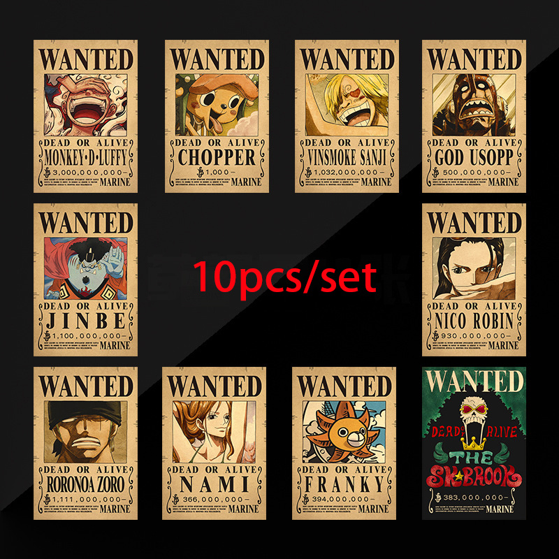 10枚セット アニメ ワンピース ルフィ 30億 ゾロ 指名 - Zoro Anime Merchandise のレビューと価格