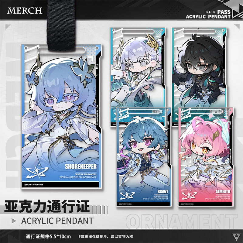 ゲーム Wuthering Waves Aemeath Th - Anime Merchandise Bag のレビューと価格