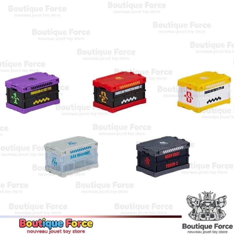 GSC エヴァンゲリオン EVA 収納ボックス アクションフ - Anime Merchandise For Kids のレビューと価格