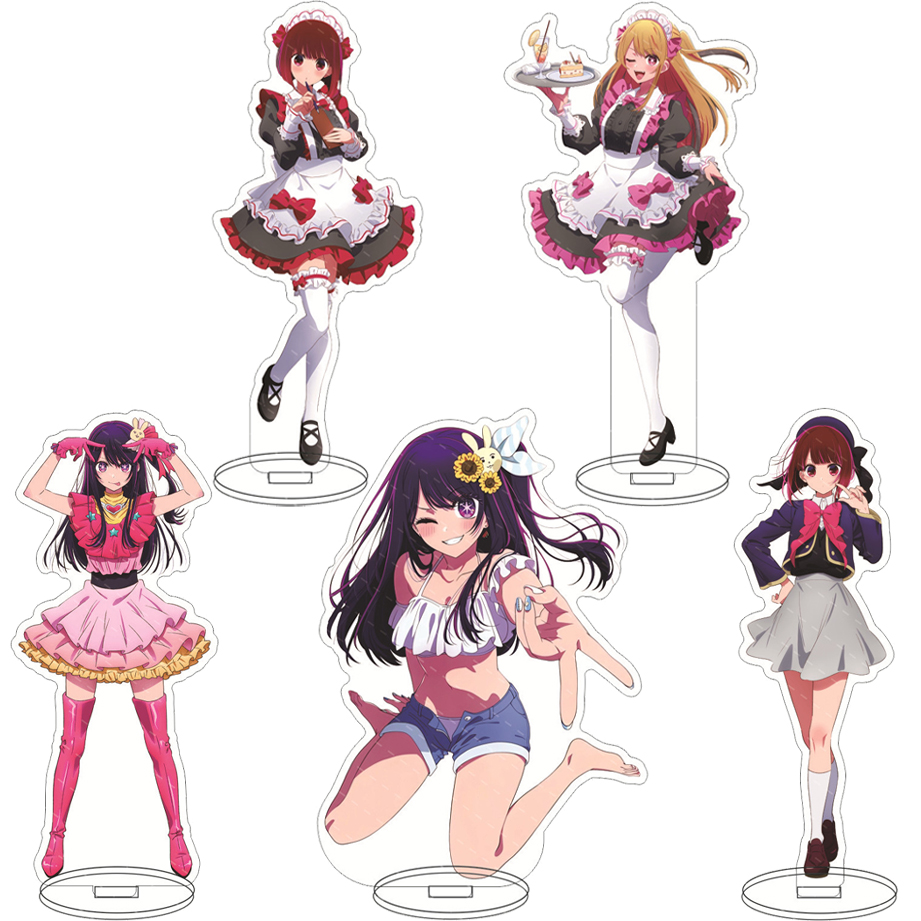 16CMアニメフィギュア オシノコ ホシノアイ ホシノルビィ - Anime Merchandise Gift のレビューと価格