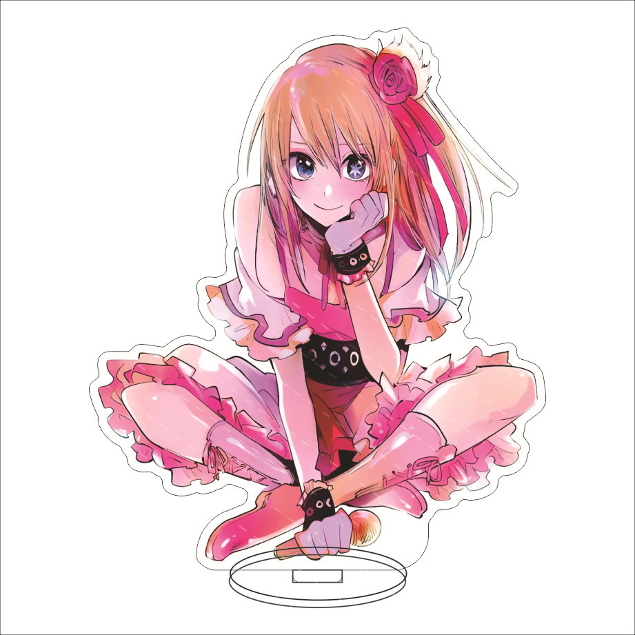 16CMアニメフィギュア オシノコ ホシノアイ ホシノルビィ - Anime Merchandise Gift のレビューと価格
