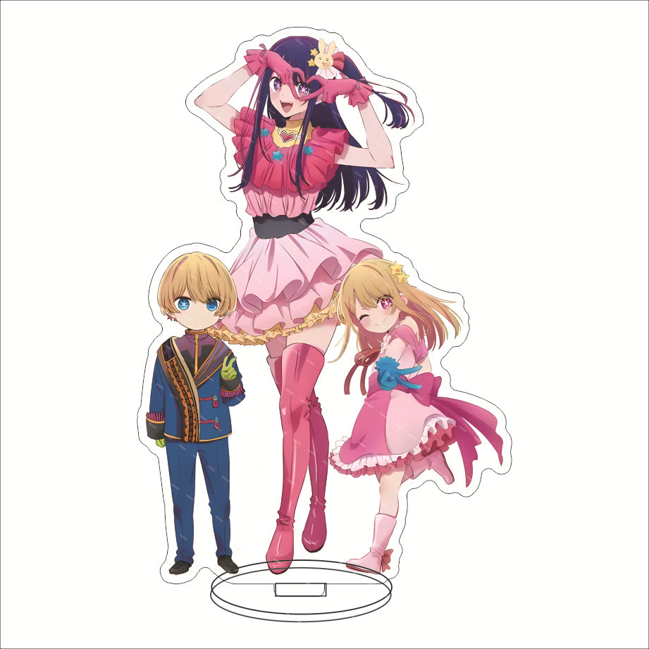16CMアニメフィギュア オシノコ ホシノアイ ホシノルビィ - Anime Merchandise Gift のレビューと価格