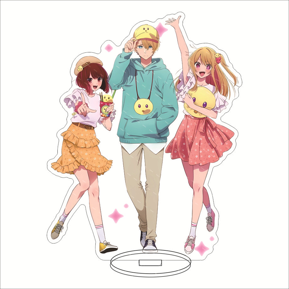 16CMアニメフィギュア オシノコ ホシノアイ ホシノルビィ - Anime Merchandise Gift のレビューと価格