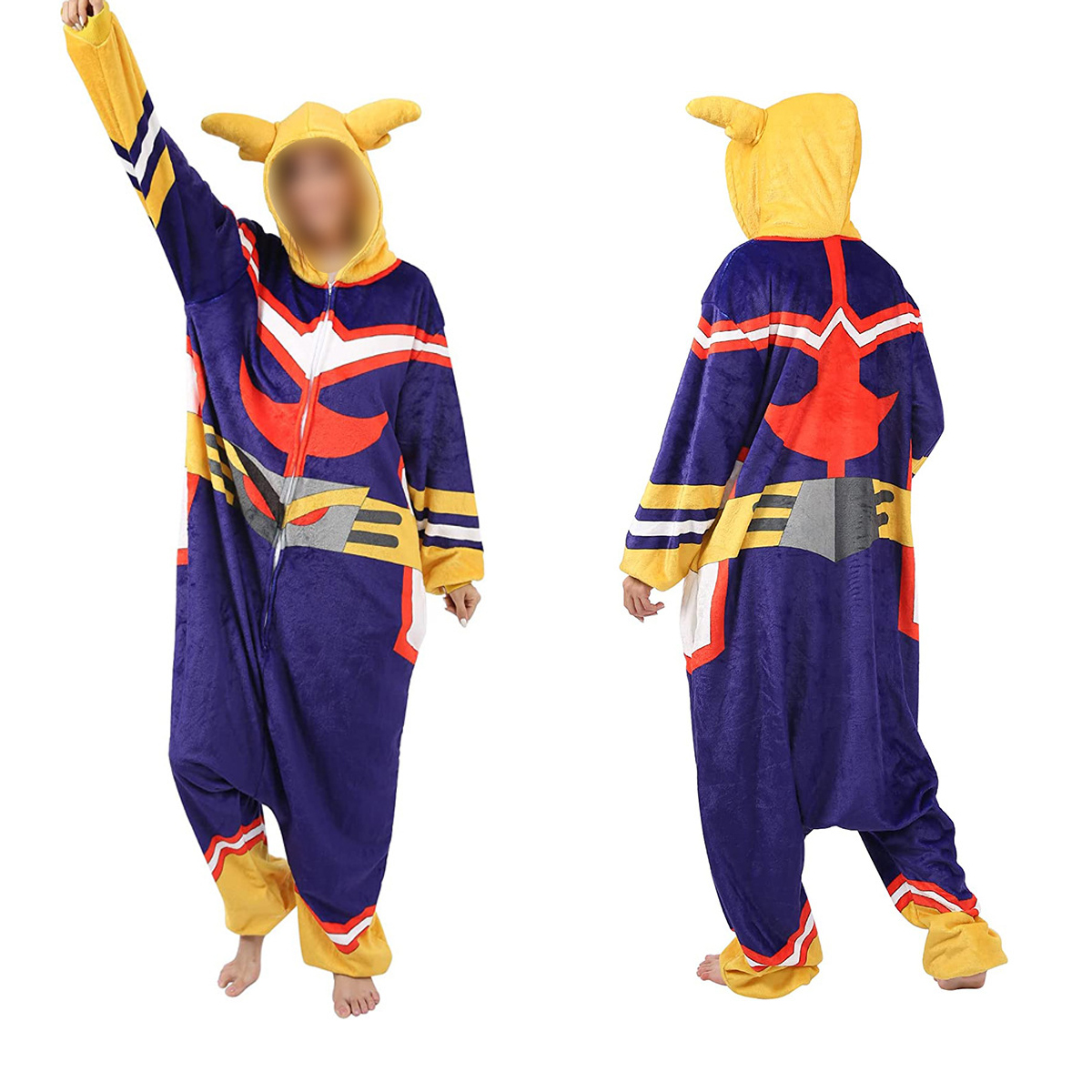僕のヒーローアカデミア コスプレ パジャマ オールマイト コ - Top Anime Merchandise のレビューと価格