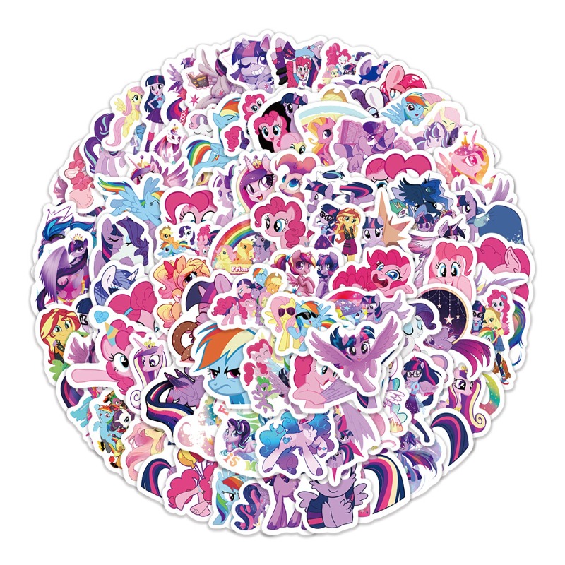 100 個漫画マイリトルポニートワイライトスパークルパターン - Anime Merchandise Gift のレビューと価格