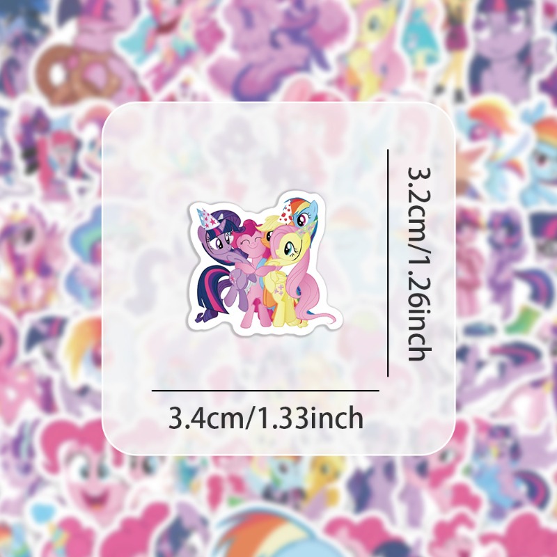 100 個漫画マイリトルポニートワイライトスパークルパターン - Anime Merchandise Gift のレビューと価格