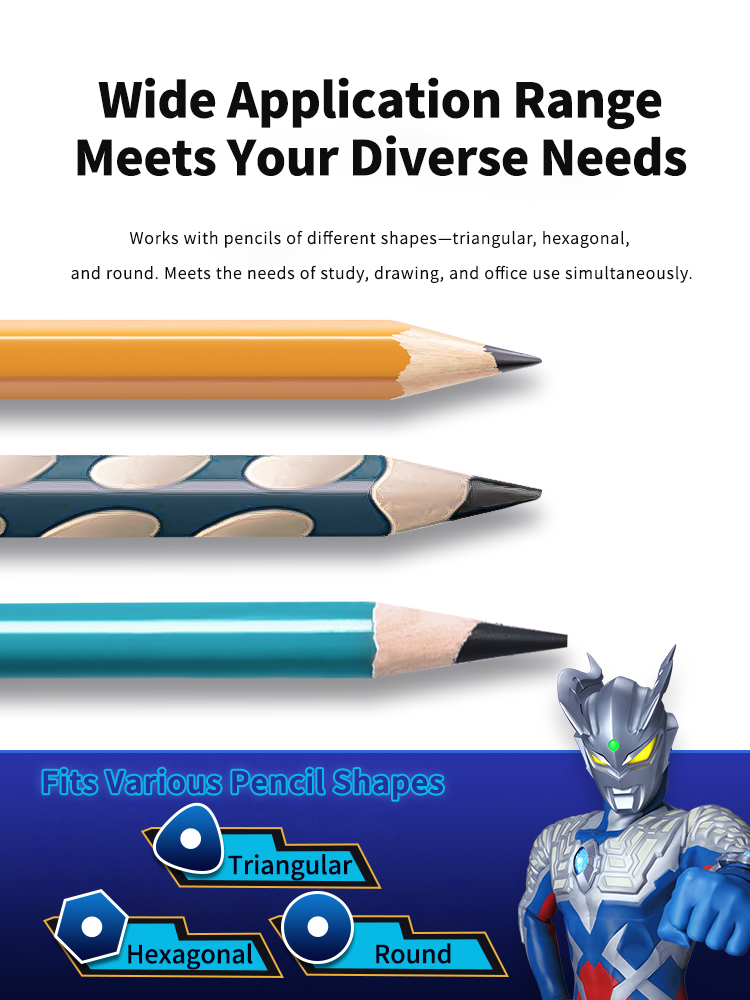 ウルトラマン鉛筆削りかわいい文房具オフィス学用品子供と大人の - Anime Merchandise For Kids のレビューと価格
