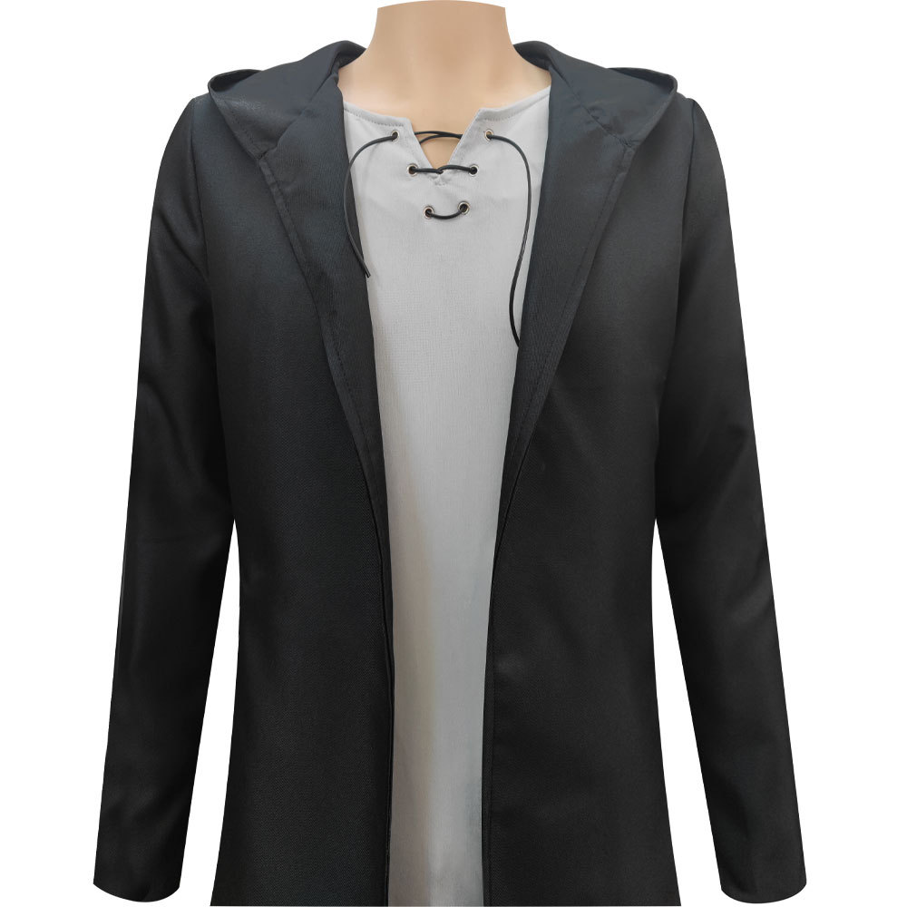 エレンイェーガーコスプレ衣装アニメタイタン衣装ウィッグコスプ - Anime Merchandise Clothes のレビューと価格