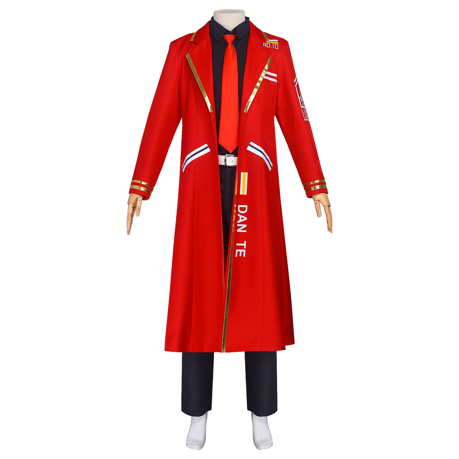DMC 5 ダンテコスプレ衣装成人男性ロングレッドウインドブ - Windbreaker Anime Merchandise のレビューと価格