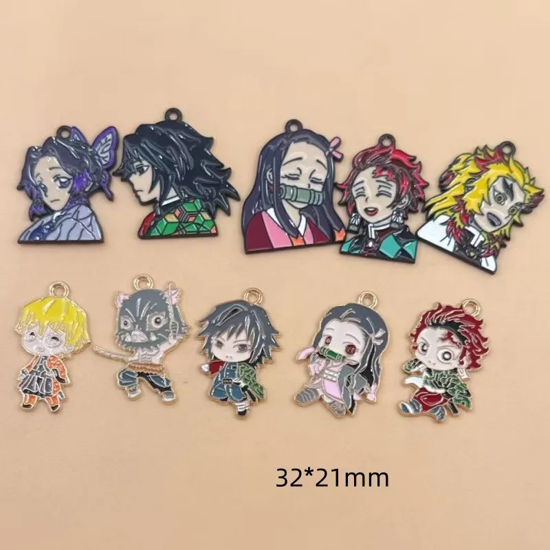鬼滅の刃 DIY アクセサリー アニメ コスプレ ジュエリー - Anime Merchandise Bag のレビューと価格