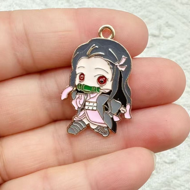 鬼滅の刃 DIY アクセサリー アニメ コスプレ ジュエリー - Anime Merchandise Bag のレビューと価格