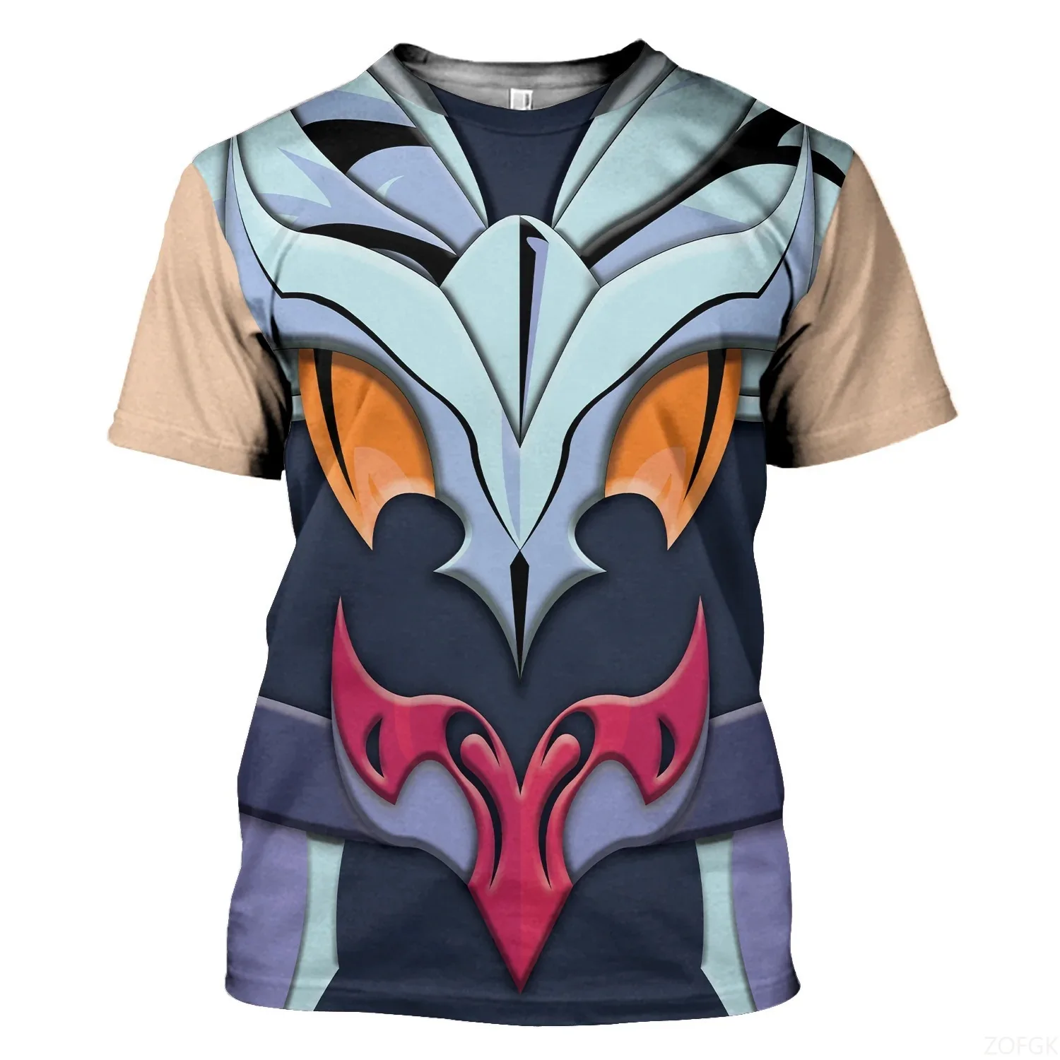3D ファッション新漫画アニメ聖闘士星矢プリント半袖夏カジュ - Anime Merchandise Clothes のレビューと価格