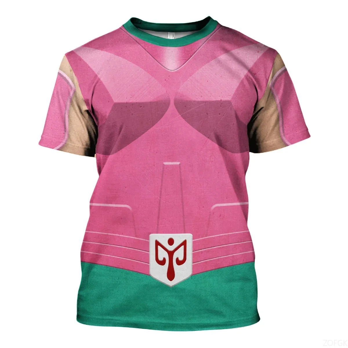 3D ファッション新漫画アニメ聖闘士星矢プリント半袖夏カジュ - Anime Merchandise Clothes のレビューと価格