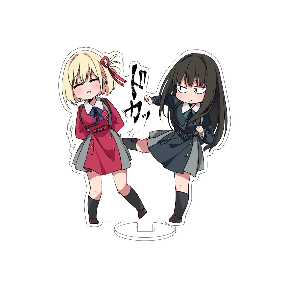 16CMアニメ「リコリス・リコイル」フィギュア ‌   フィ - Anime Merchandise Gift のレビューと価格