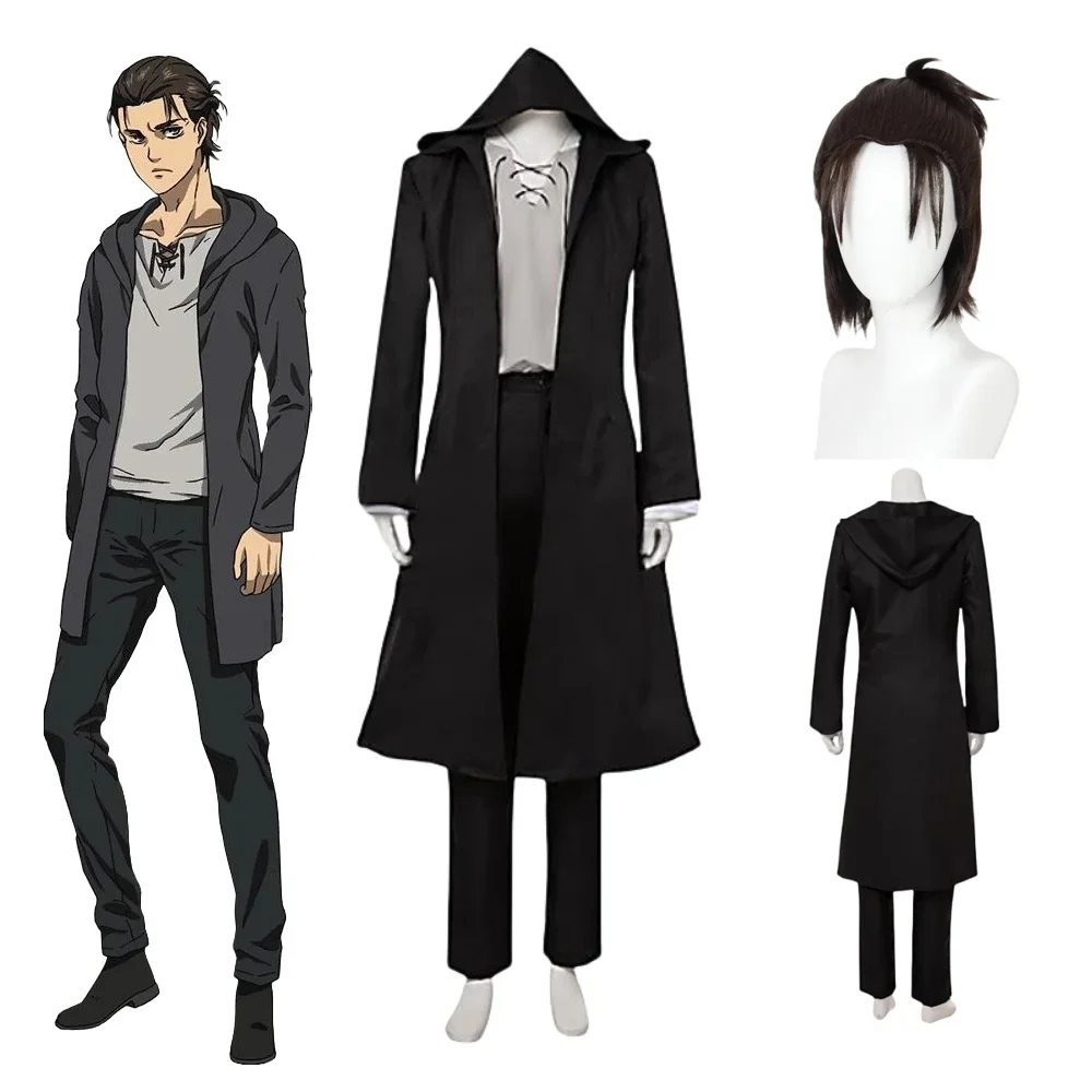 2026エレン・イェーガーコスプレ衣装アニメタイタンコスチュ - Anime Merchandise Clothes のレビューと価格