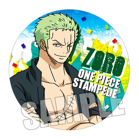 ワンピース フィルム スタンプエード アニメ バッジ ピン  - Zoro Anime Merchandise のレビューと価格