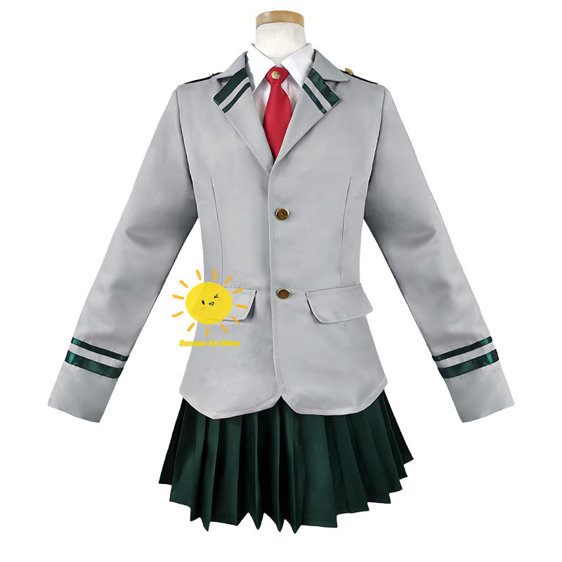 アニメ緑谷出久お茶子うららくコスプレ僕のヒーローアカデミアコ - Top Anime Merchandise のレビューと価格